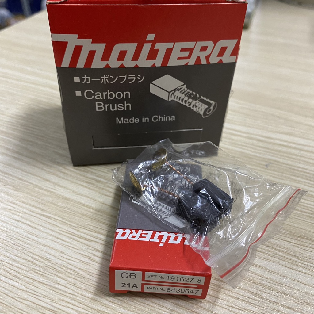 Chổi than 21 Maitera 6x7x12 mm chính hãng