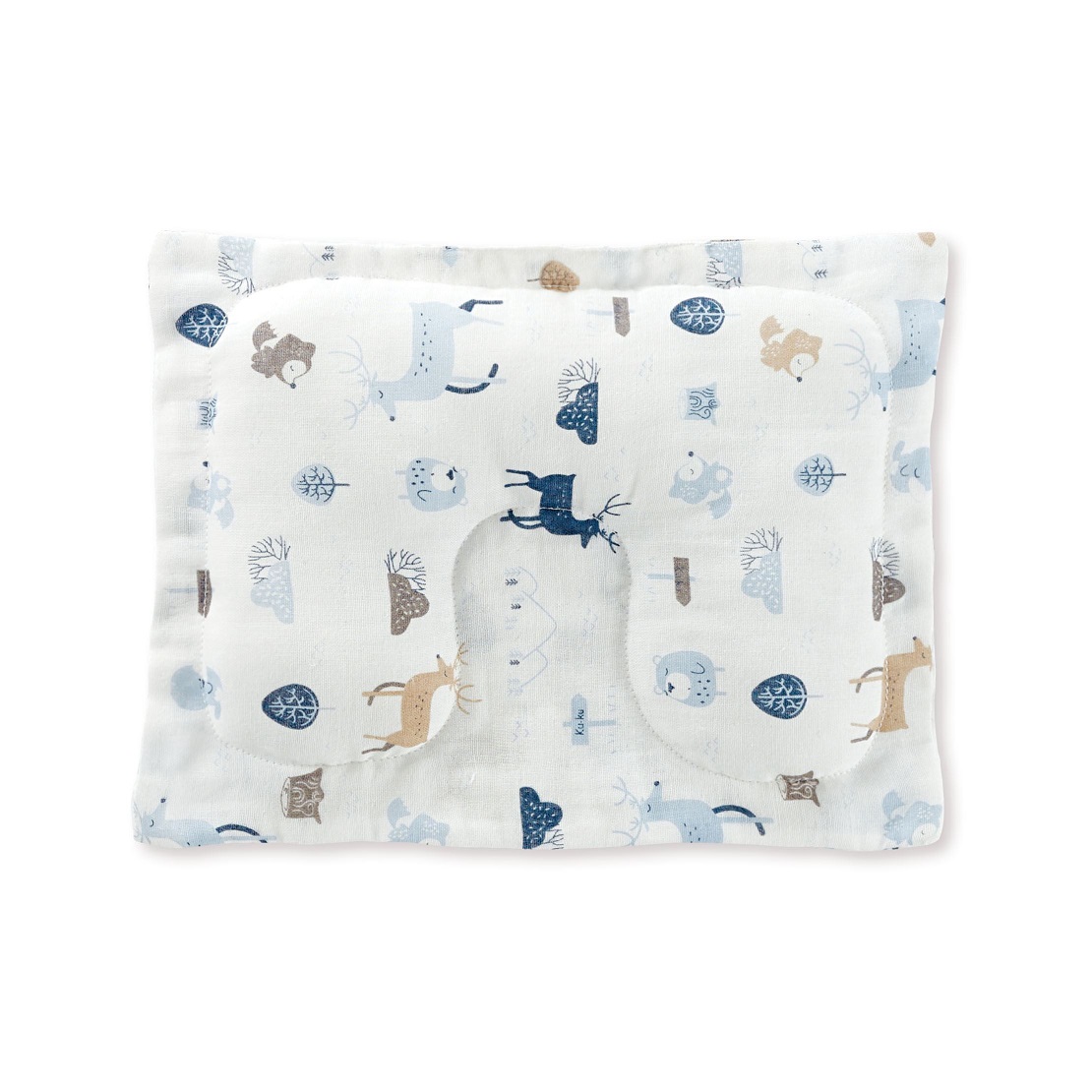 Gối cho bé kuku ku2096 - size 27x21 cm