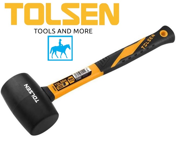 Búa cao su 8oz Rubber Head Tolsen 25033 sản phẩm đa dạng chất lượng đảm bảo cam kết hàng giống với mô tả inbox shop để từ vấn thêm