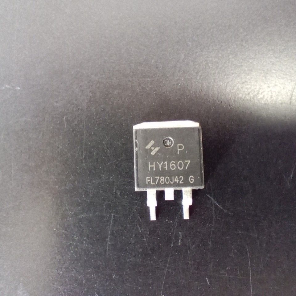 mosfet dán HY1607 HY1607A TO-263 tháo máy