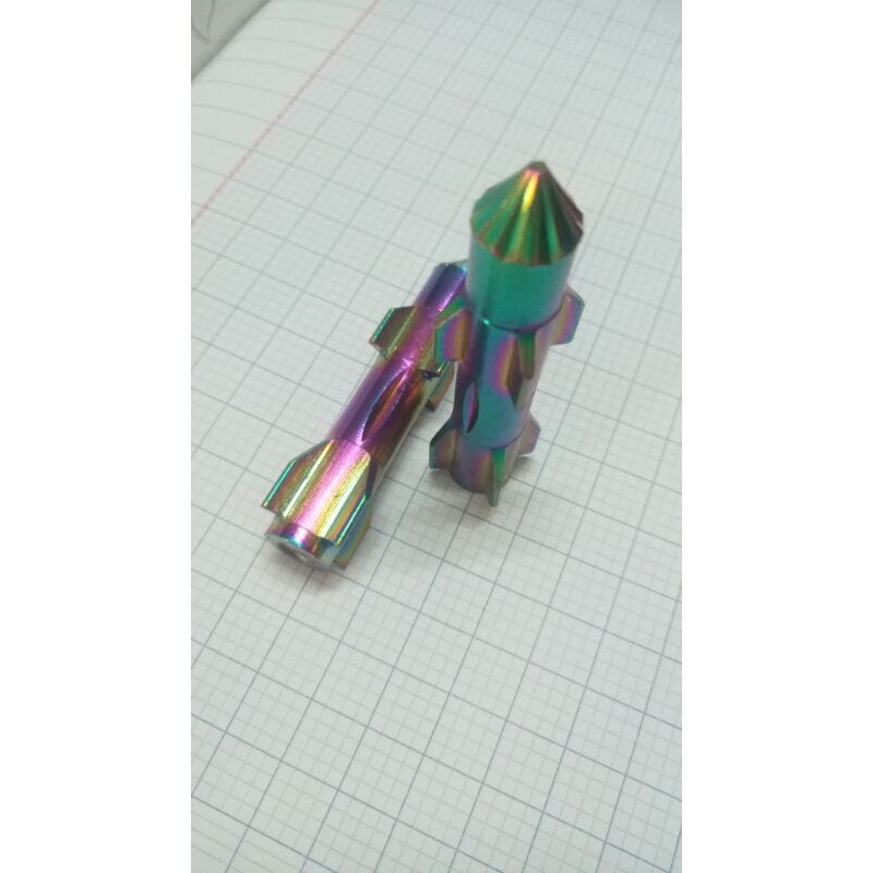 7-Color Brake Caliper Screws - Price for 1 Pair