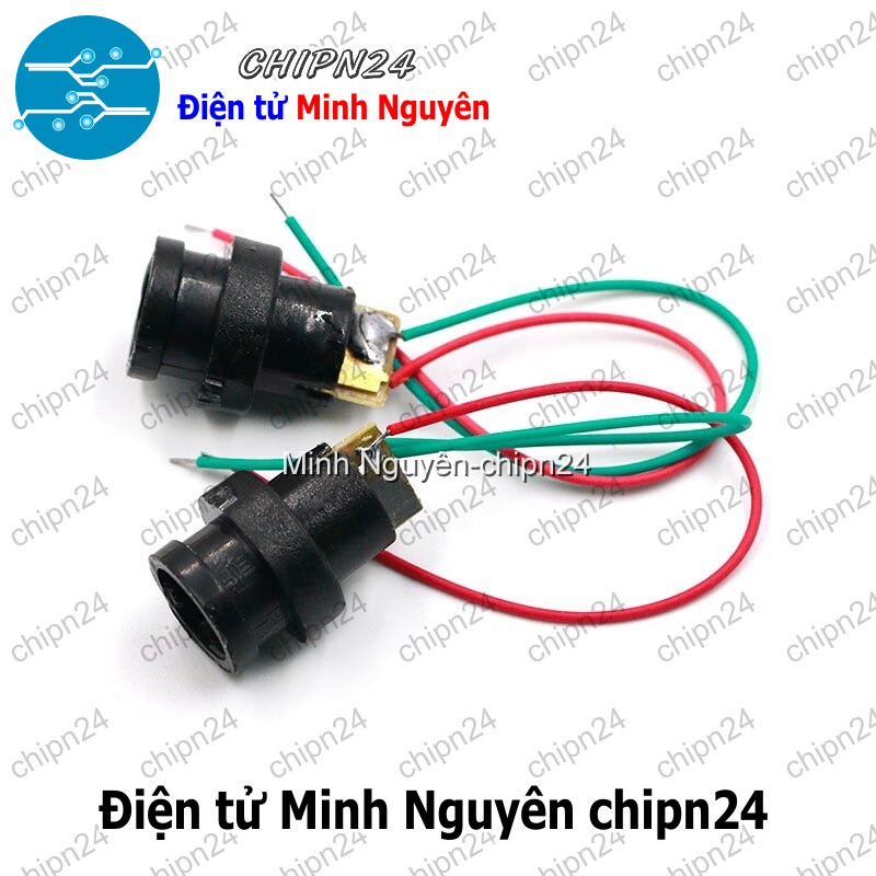 [1 cái] (F13.8) Đầu phát Laser Mini 4.5V 6mm (Sáng Đỏ Hội Tụ) (Laze) - HH005892
