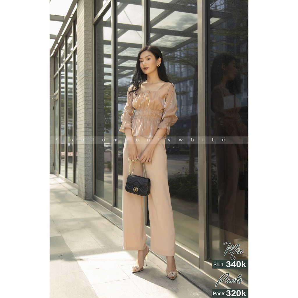 Quần ống suông_ Pants SALOM