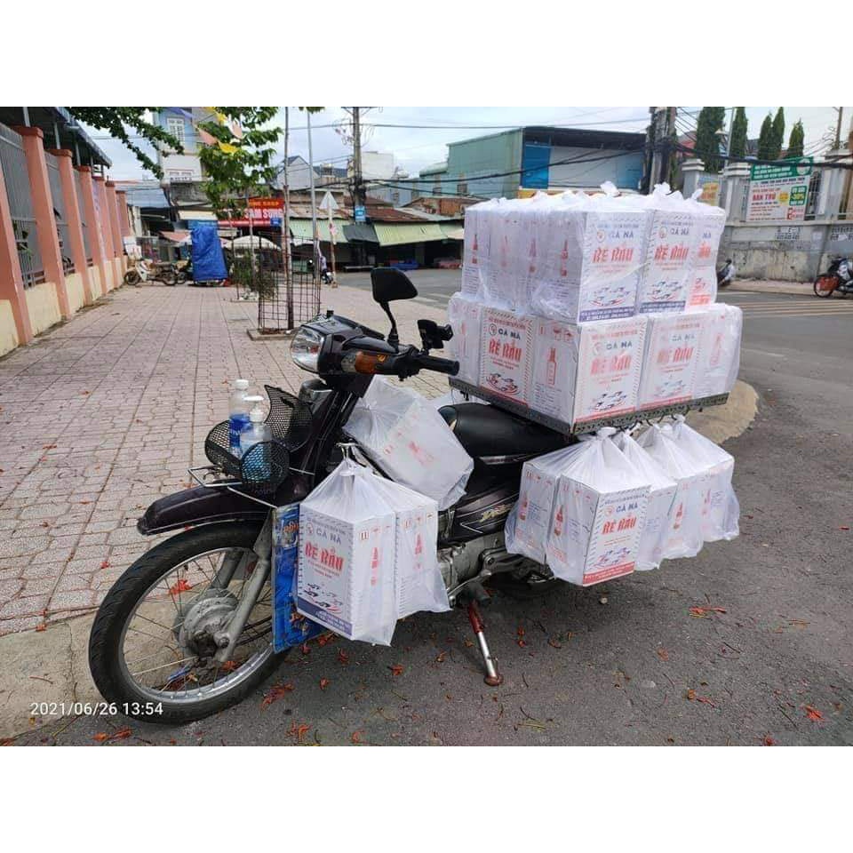THÙNG 6 CHAI 500ML NƯỚC MẮM BÉ BẦU THƯỢNG HẠNG