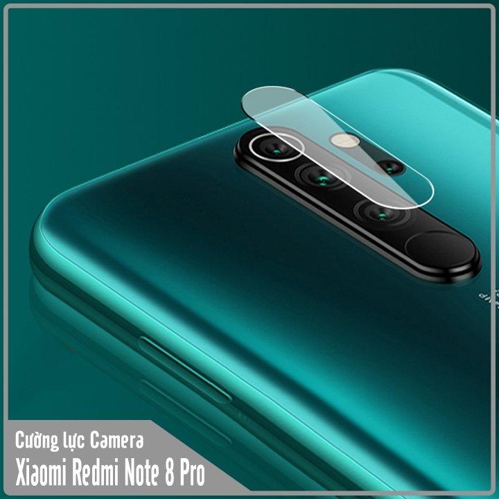 [MUA 1 TẶNG 1] Kính cường lực Camera cho Xiaomi Redmi Note 8 Pro