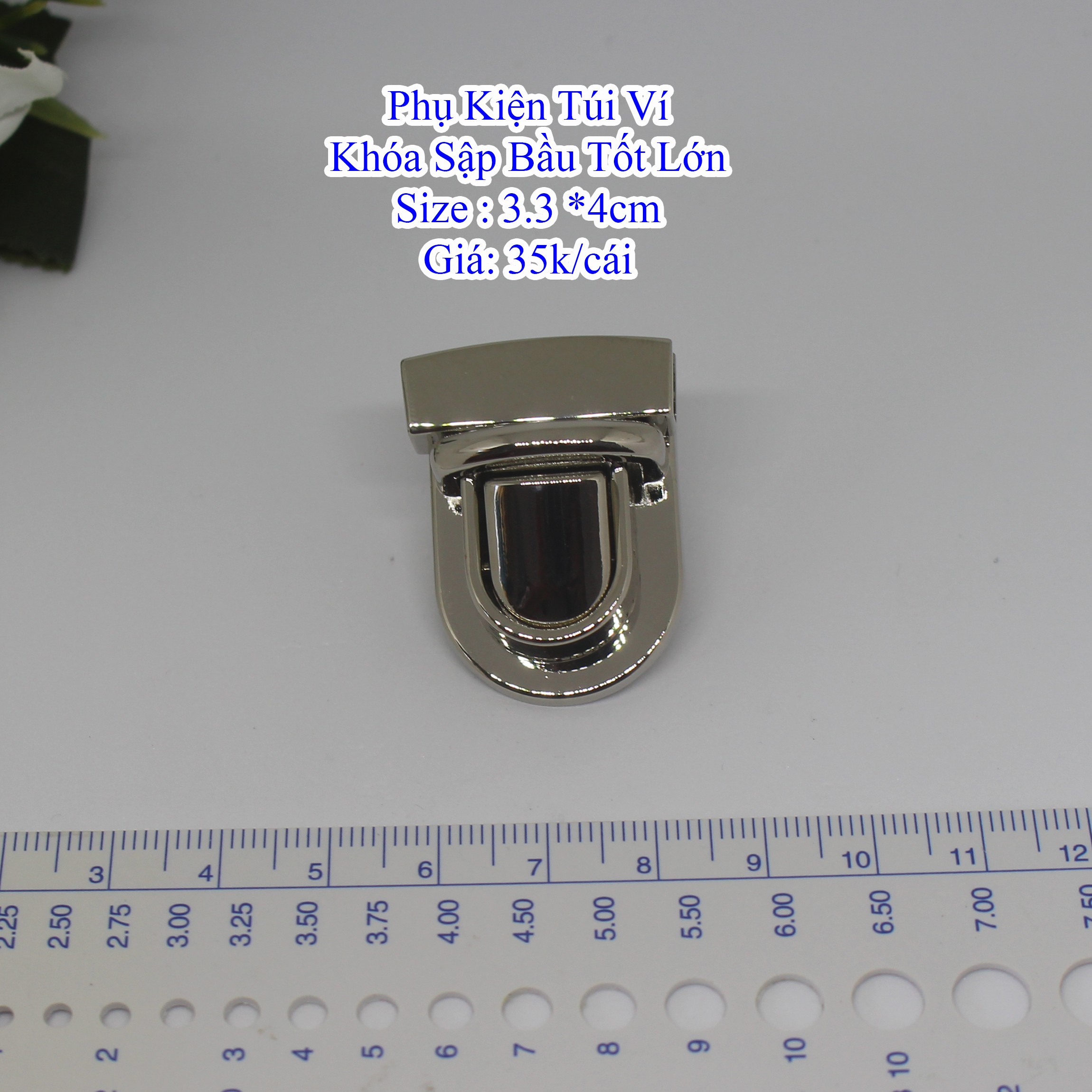 Khóa sập bầu tốt lớn (50k/cái)