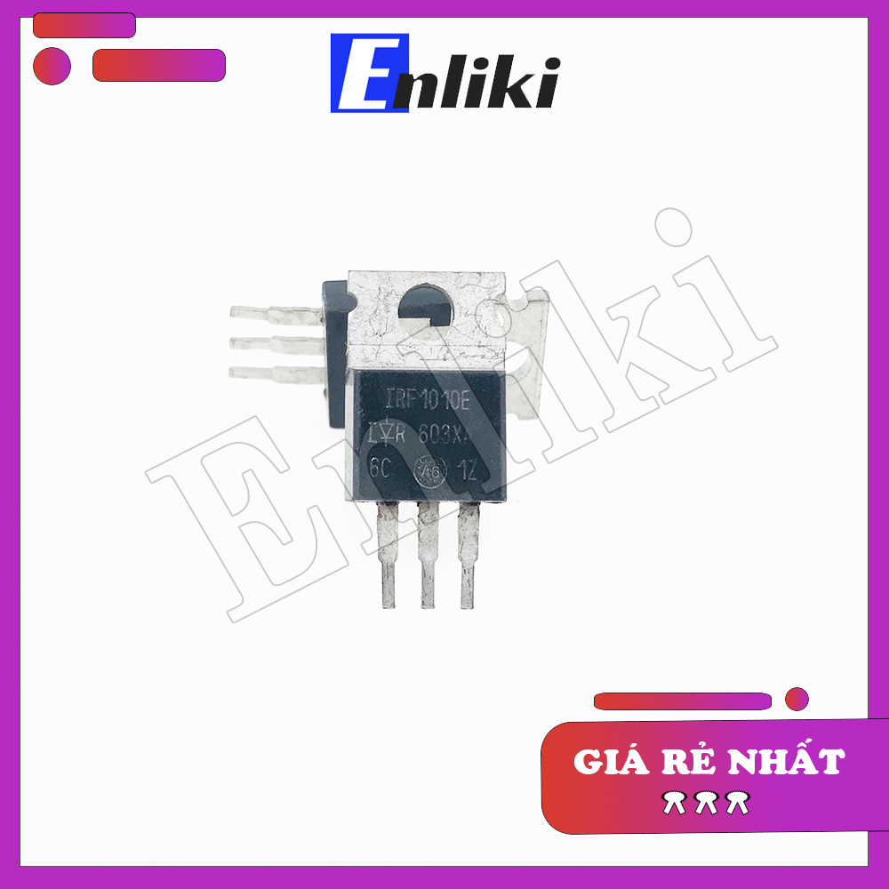 1010 IRF1010E MOSFET N-CH 75A 60V TO-220 (Tháo Máy Lưng Nhám)