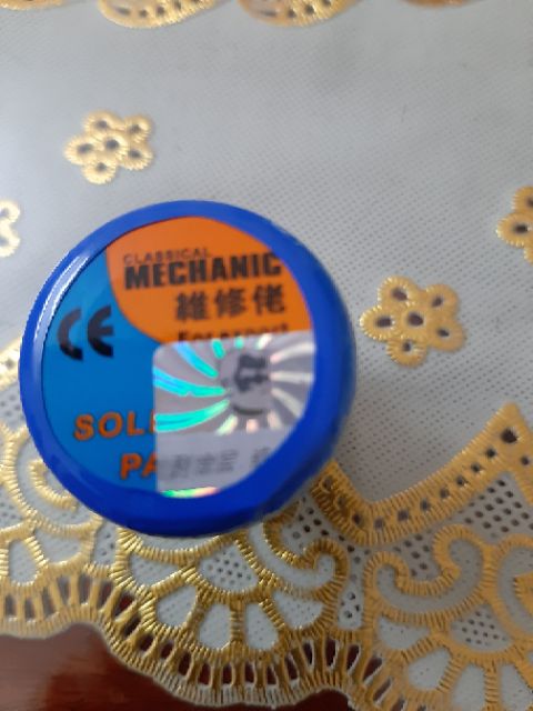Bột chì hàn chân IC