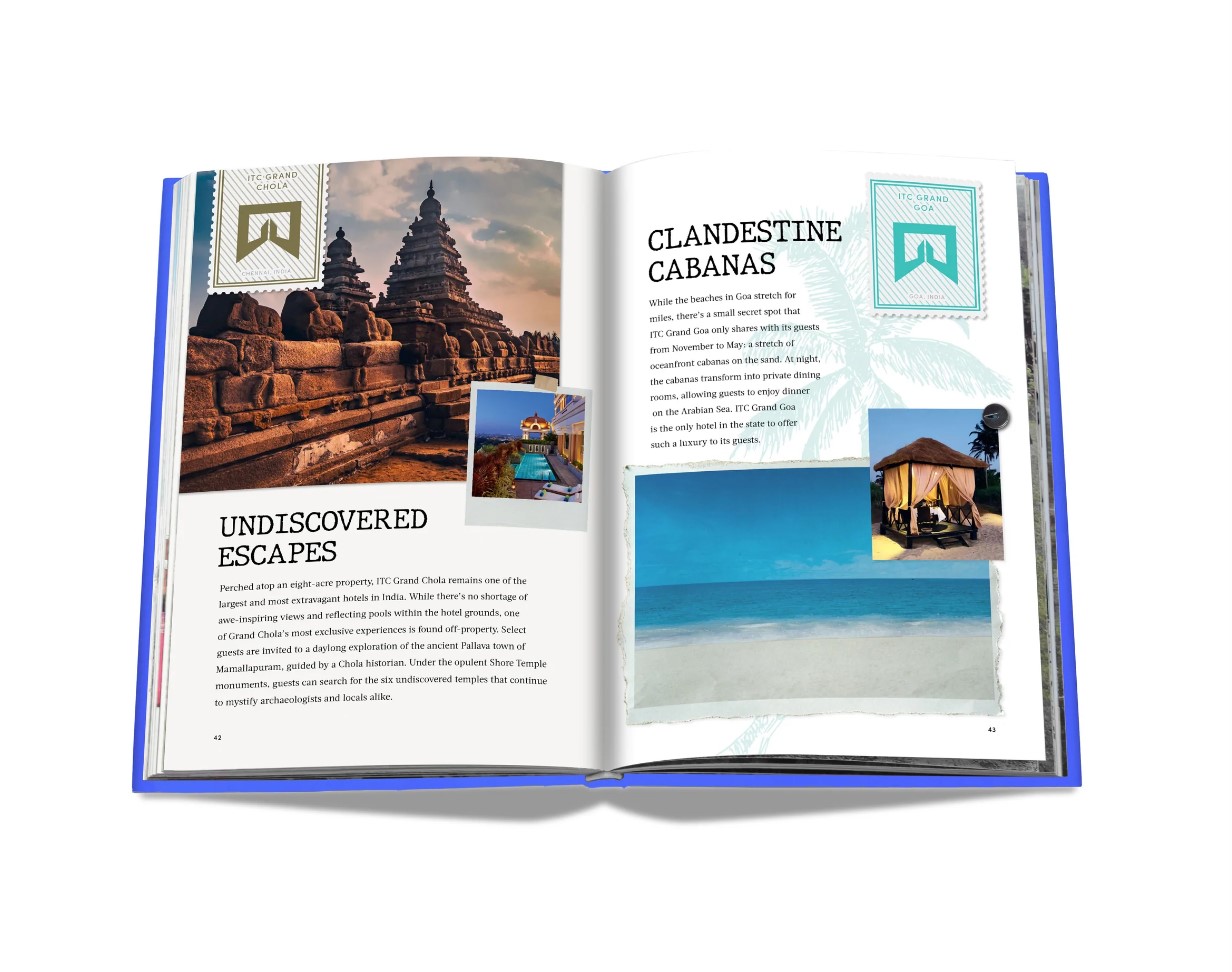 Artbook - Sách Tiếng Anh - The Luxury Collection: Hotel Secrets