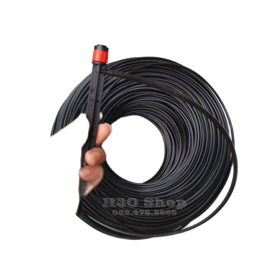 10m-15m Ống dẫn nước LDPE 10mm loại tốt - hệ thống tưới tự động tưới phun sương tưới nhỏ giọt , phun mưa