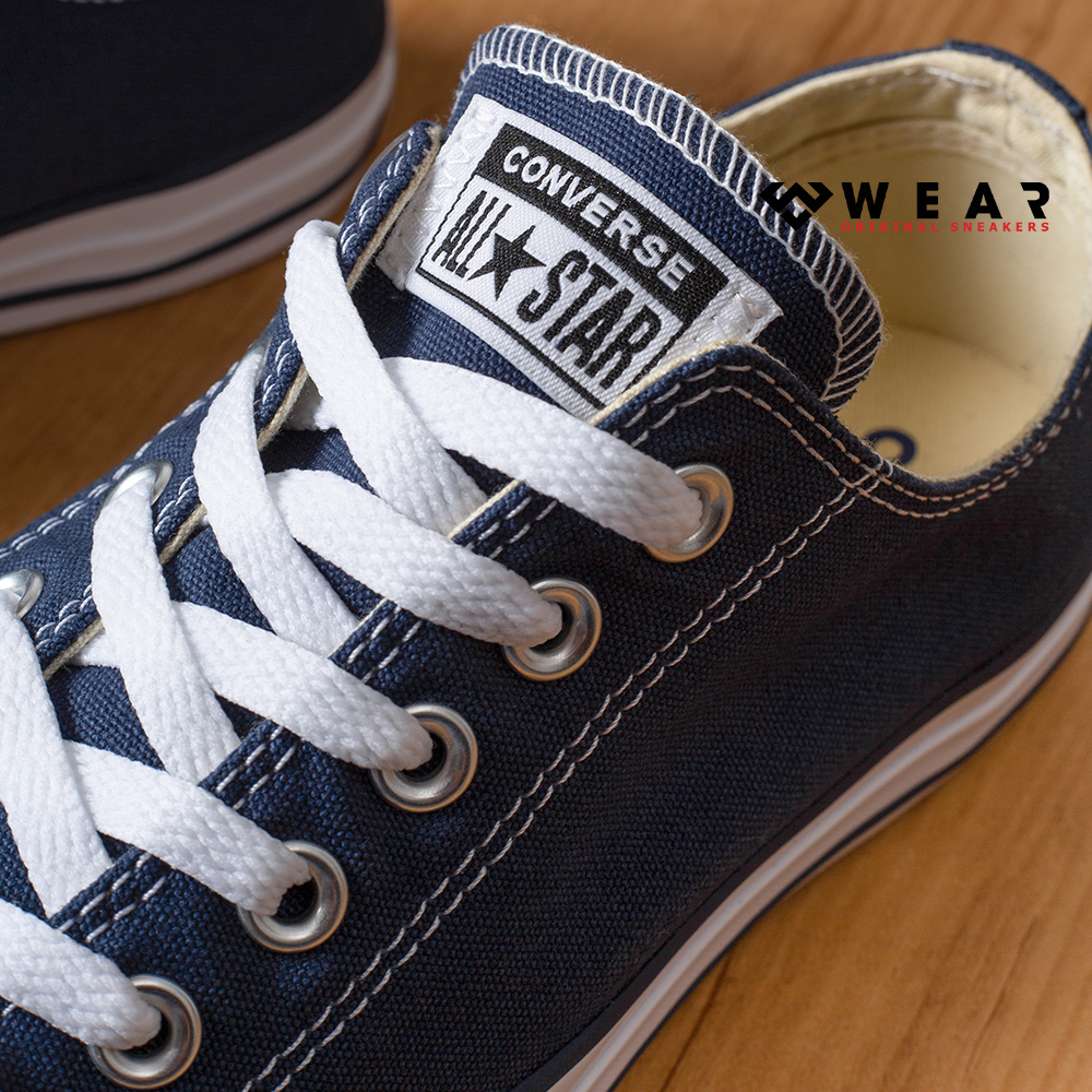Giày Converse Classic Navy Thấp Cổ - 126196C