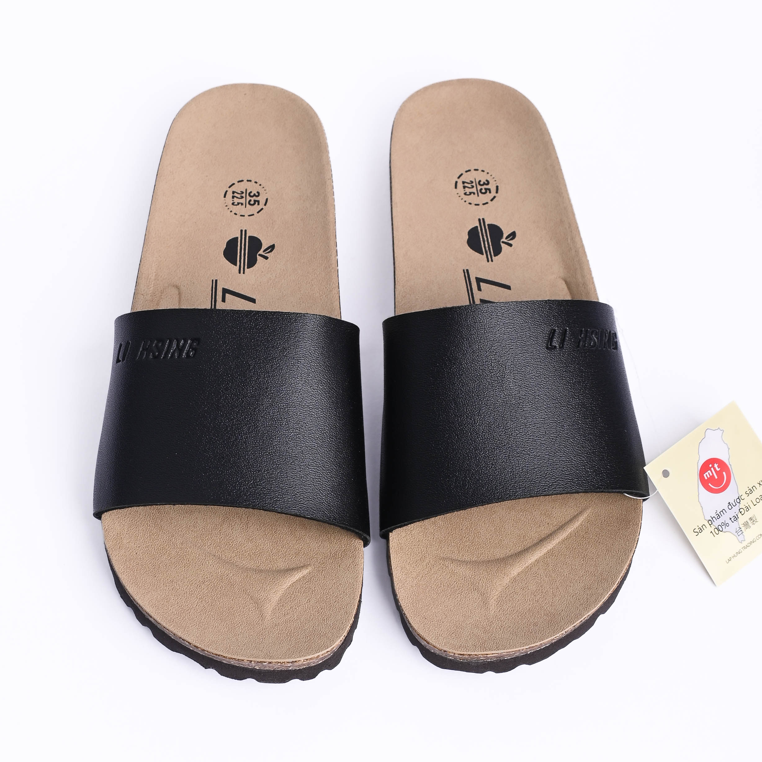 Dép quai ngang trệt Lihsing nữ