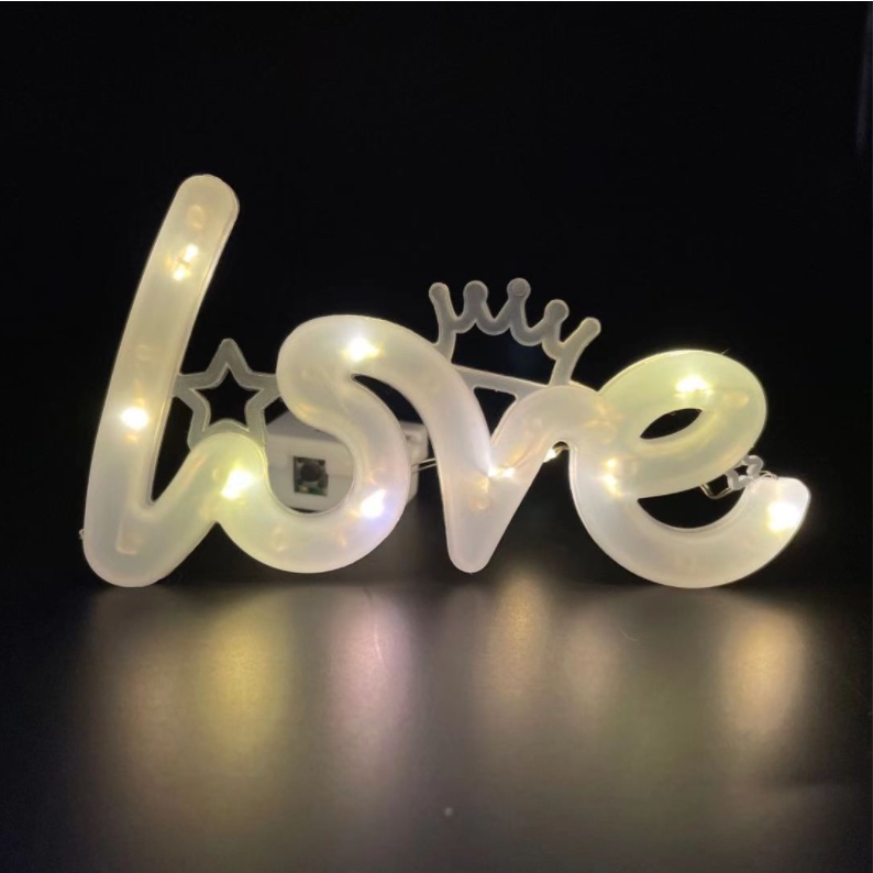 Đèn trang trí đom đóm decor, đèn led trang trí dài 3m