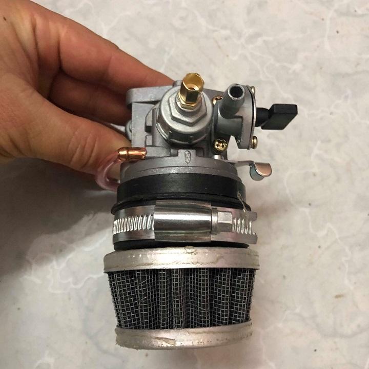 Bình Xăng Con ( Chế xăng ) Moto mini 50cc