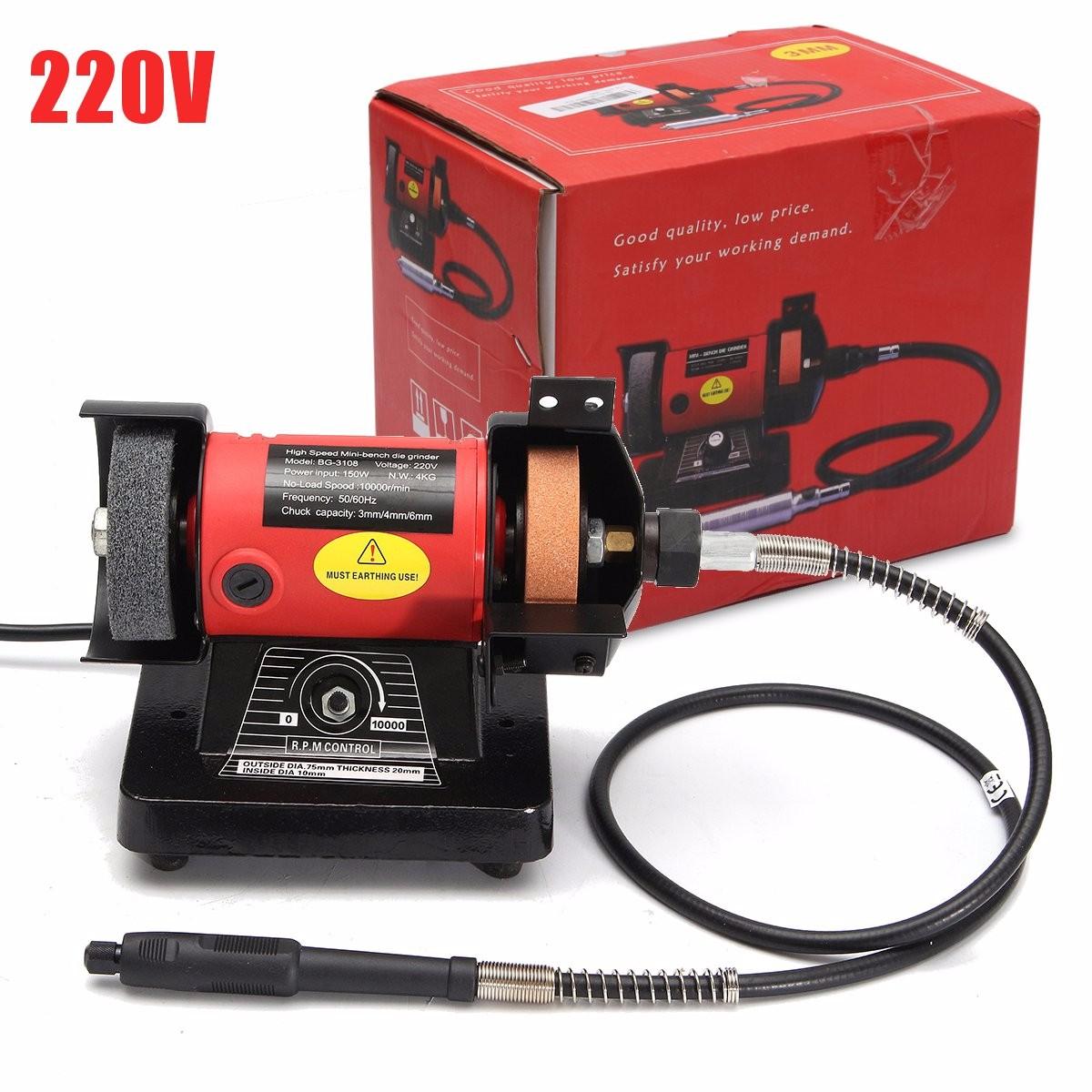 Máy mài để bàn đa năng mini Bench Grinder BG-3108