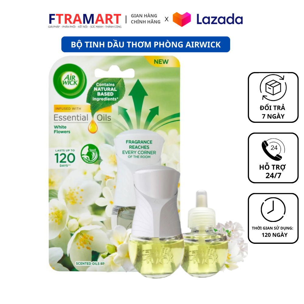 Awk2243 white flowers 19ML Airwick essential oil room essential oil natural essential oil