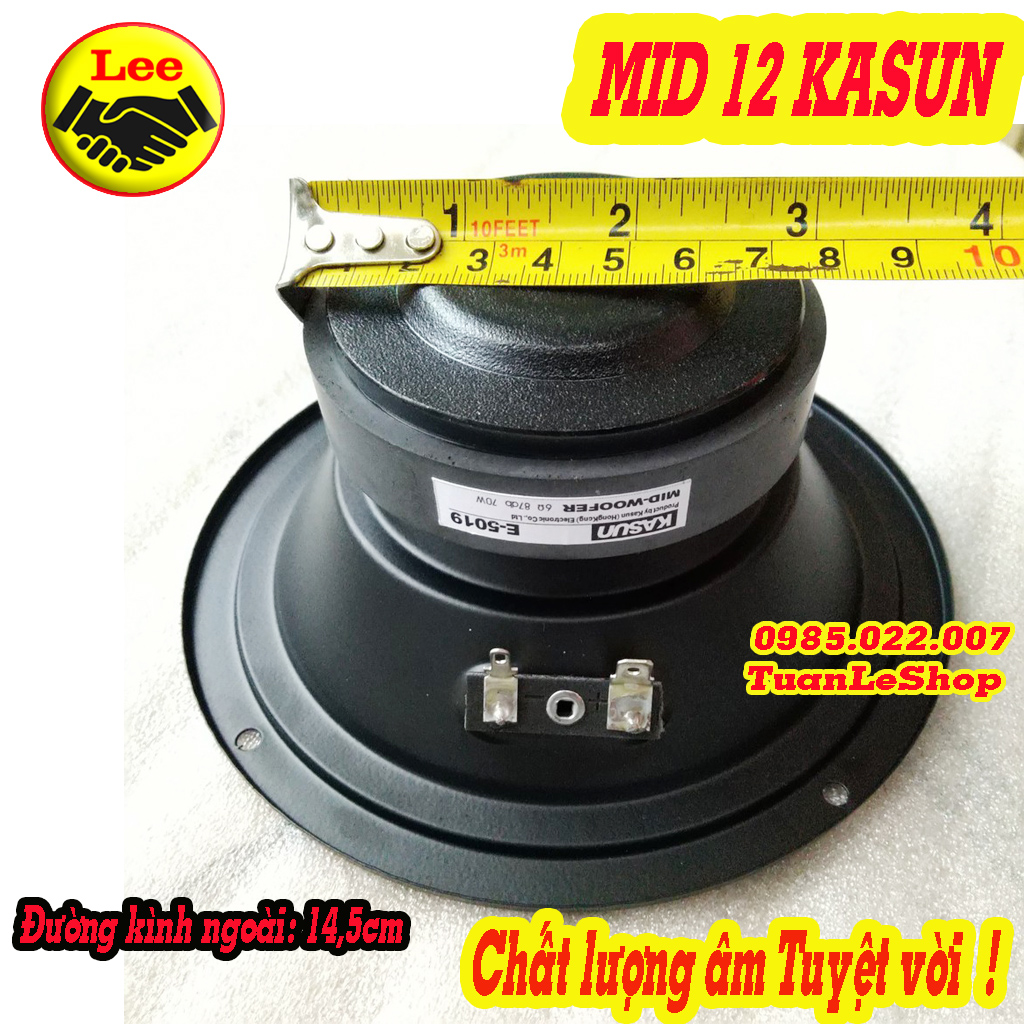 LOA TRUNG 12 KASUN NHẬP KHẨU - GIÁ 1 CỦ