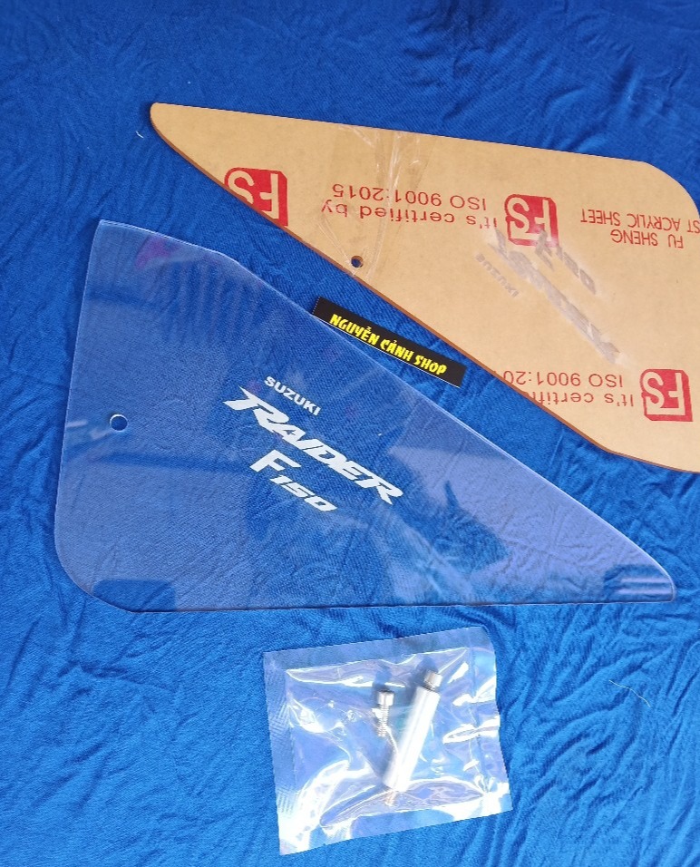 Meca trong suốt Ốp hông xe Raider FI