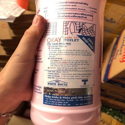 Chất tẩy rửa đa năng OKAY THÁI LAN 960ml