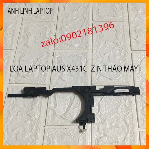 Loa laptop asus x451,x451c,f451,f451c zin tháo máy