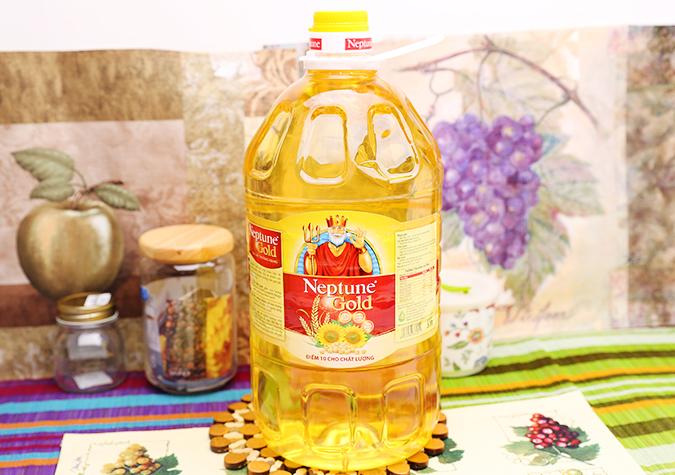 Dầu ăn Neptune Gold 5L