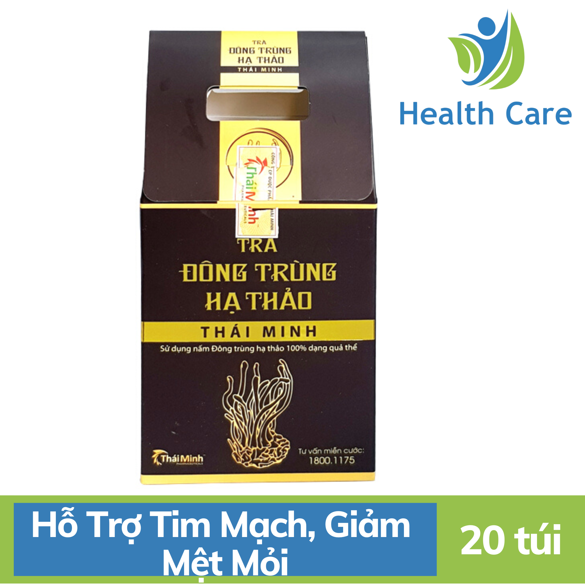 Trà đông trùng hạ thảo thái minh