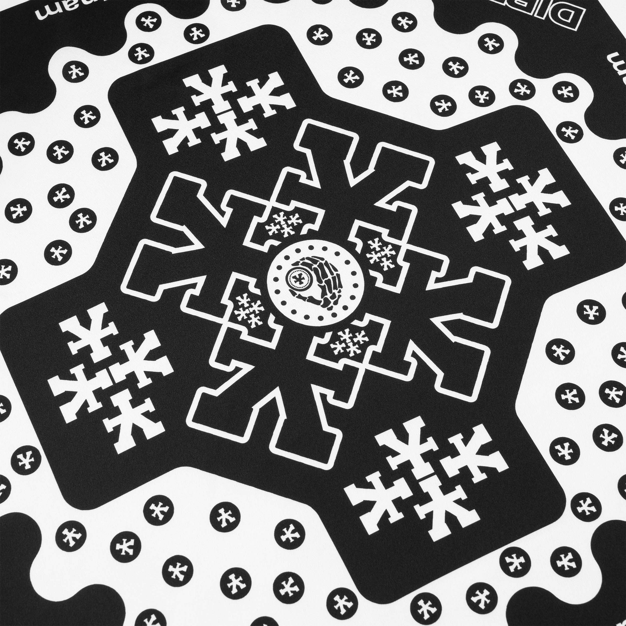 [DCxRS] Khăn Bandana DirtyCoins Brown
