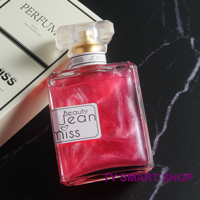 [NỮ CUTE] Nước Hoa Nữ JEAN MISS BEAUTY Trẻ Trung Hấp Dẫn Cuốn Hút Bên Mùi Thơm Lâu với Hương Thơm Ngọt Ngào Quyến Rũ Từ Thiên Nhiên Thể Tích 50ml TY SMART SHOP