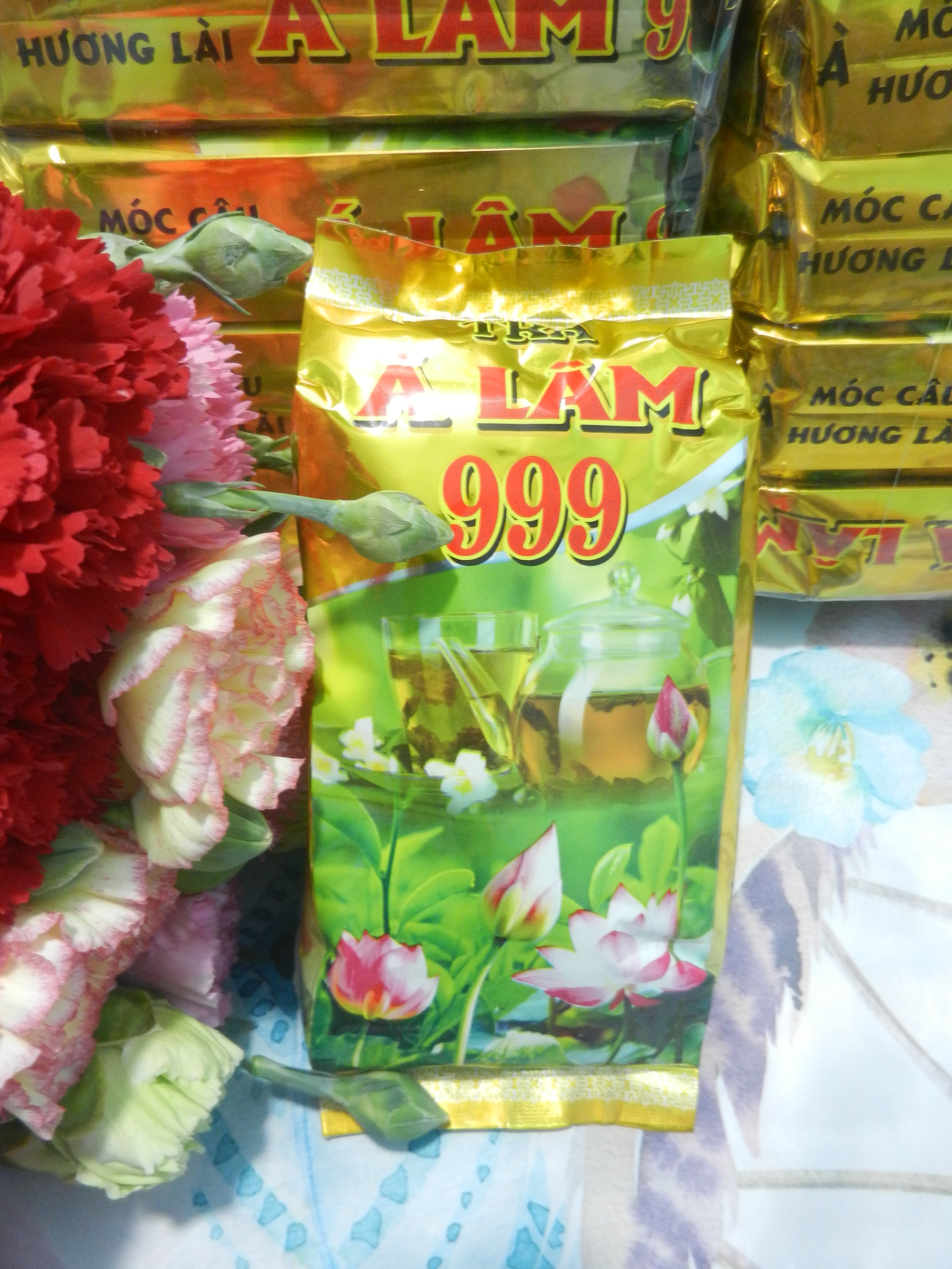 Trà sâm Dứa - Lài Á LÂM 999 loại 1