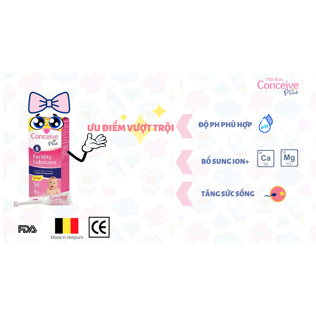 Gel Hỗ Trợ Sức Khỏe Conceive Plus