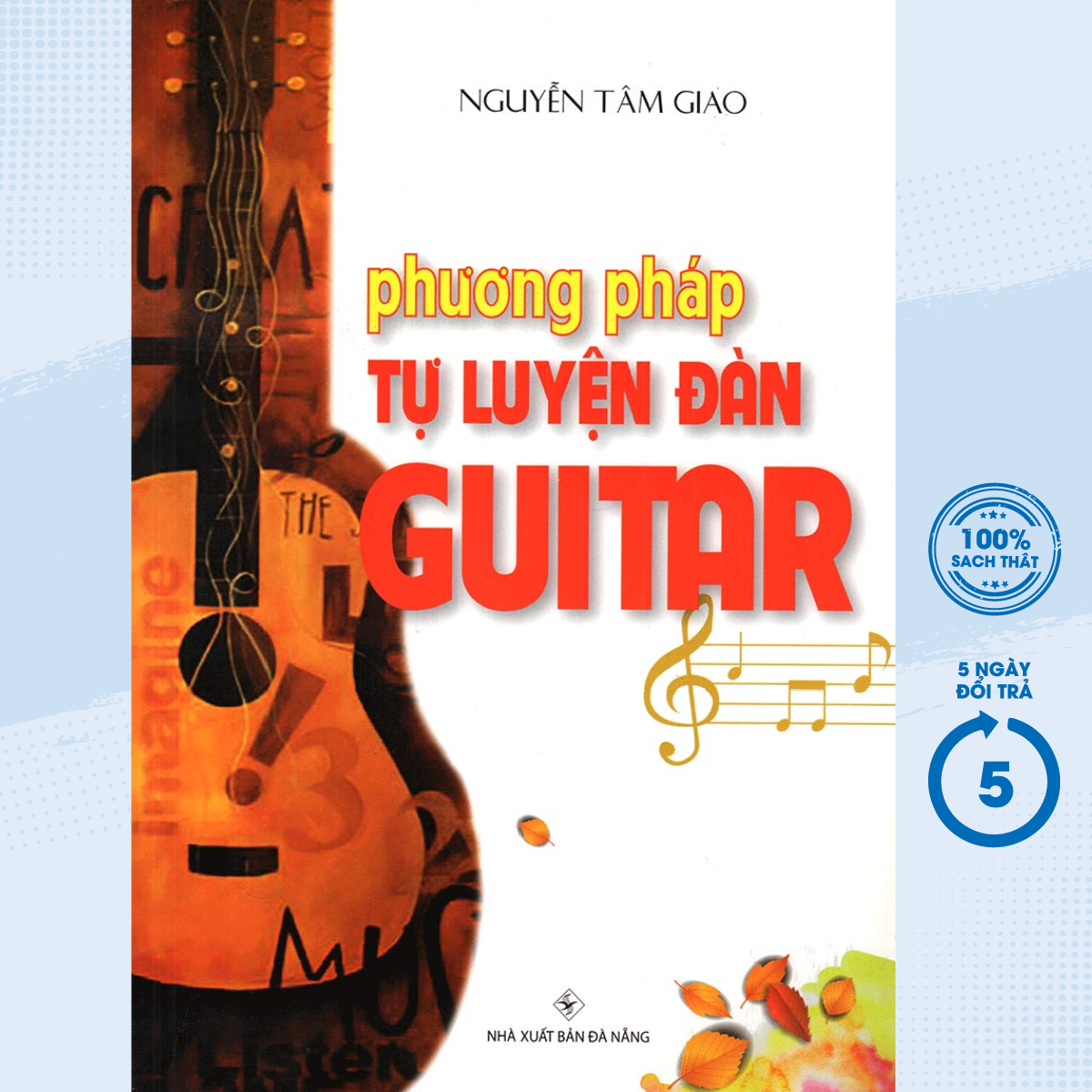 Sách - phương pháp tự luyện đàn guitar - newshop
