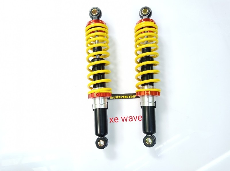 Cặp Phuộc sau RCB xe 67, Wave ,Dream, sirius 50 ,cub 50