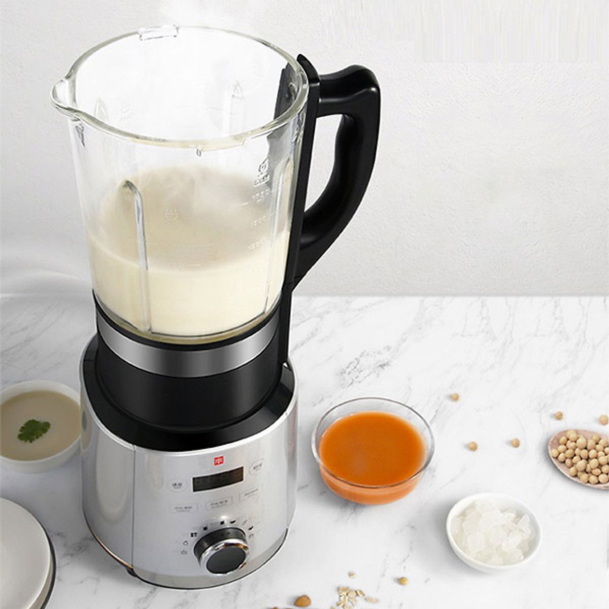 Máy làm sữa hạt Ranbem 732G (Bạc) - Hãng phân phối