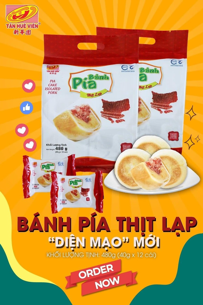 [Lẻ 1 Bánh] Bánh Pía Kim Sa, Chay Mini, Bánh Pía Tân Huê Viên  Đủ 15 Vị siêu ngon ăn là ghiền