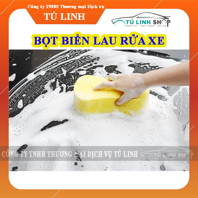 Bọt biển rửa xe ô tô