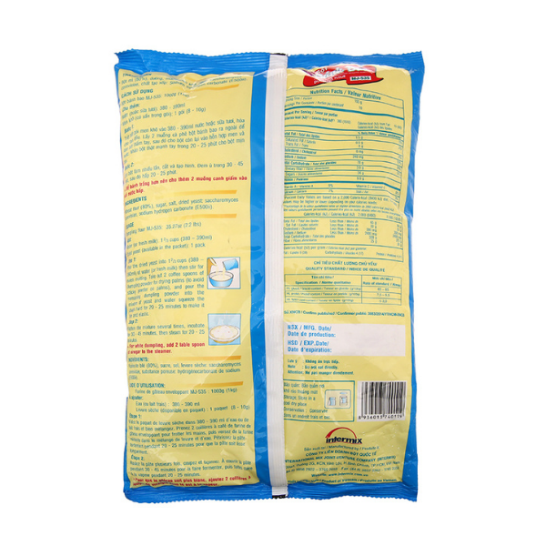 Bột bánh bao miko 1kg