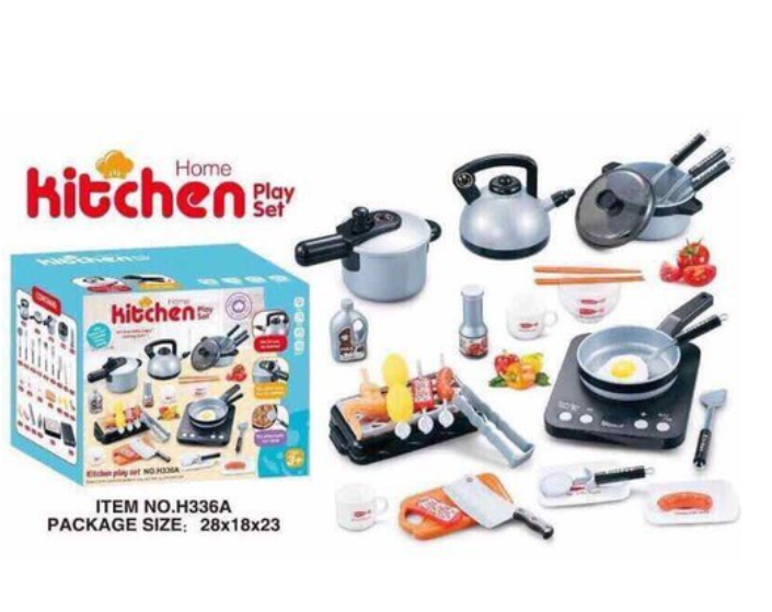 Bộ đồ chơi nấu ăn 36 món