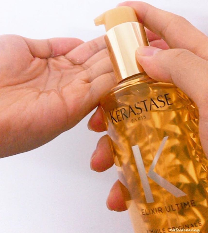 Dầu dưỡng tóc phục hồi Kerastase Elixir Ultime 50ml unbox