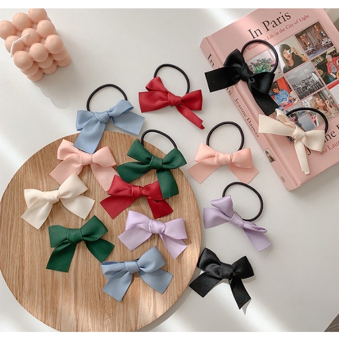 Set 3 Dây Buộc Tóc - Đồ Buộc Tóc Nơ