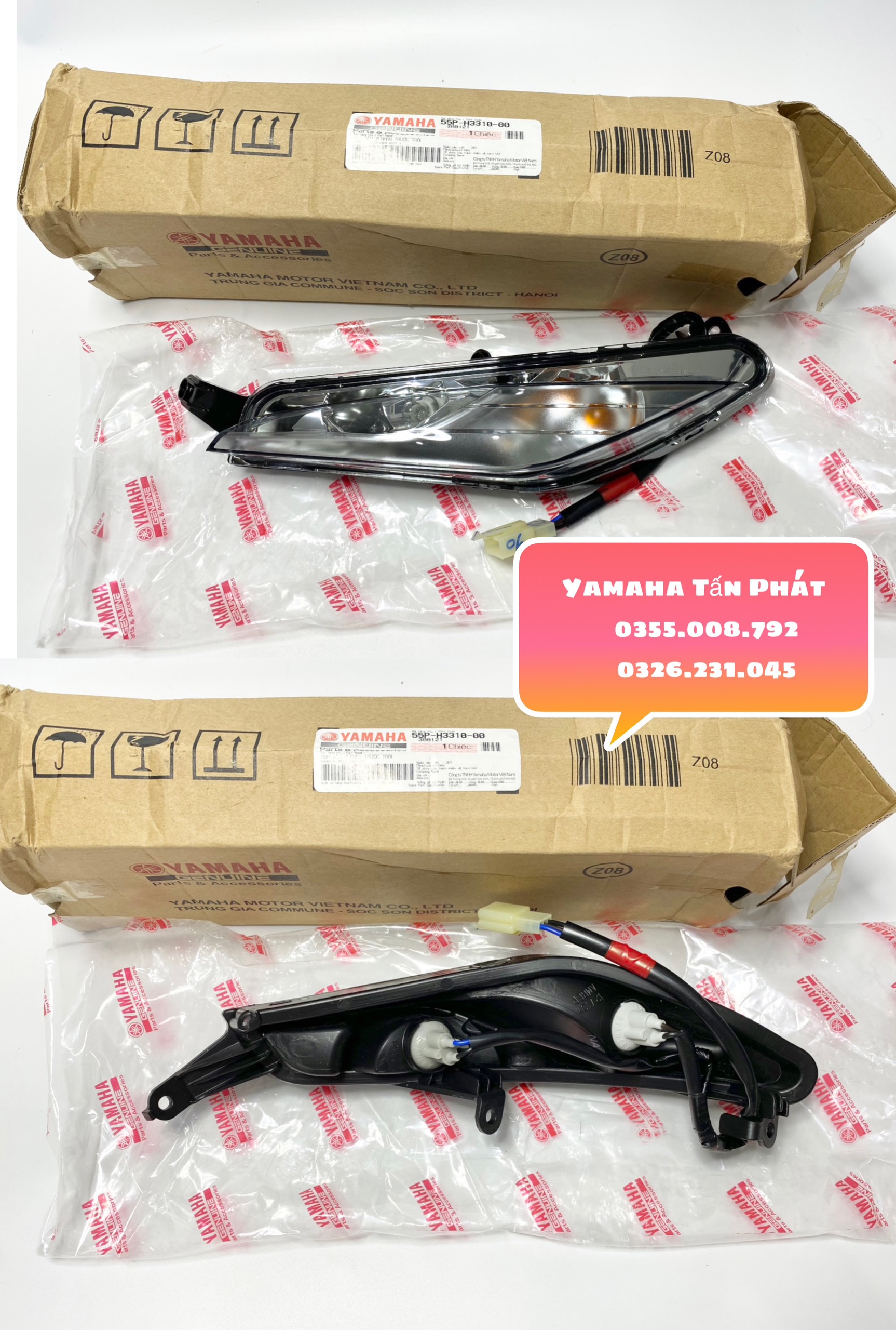 Đèn Xi Nhan Exciter 2011 - 5 Số Chính Hãng Yamaha