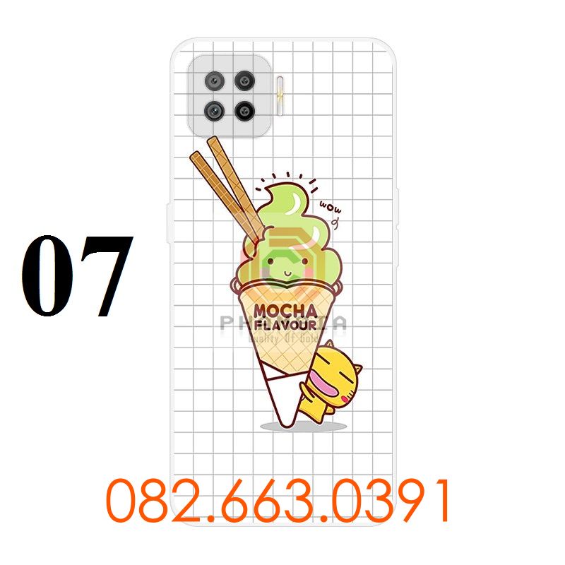 Ốp lưng Oppo A73 dẻo in hình dễ thương