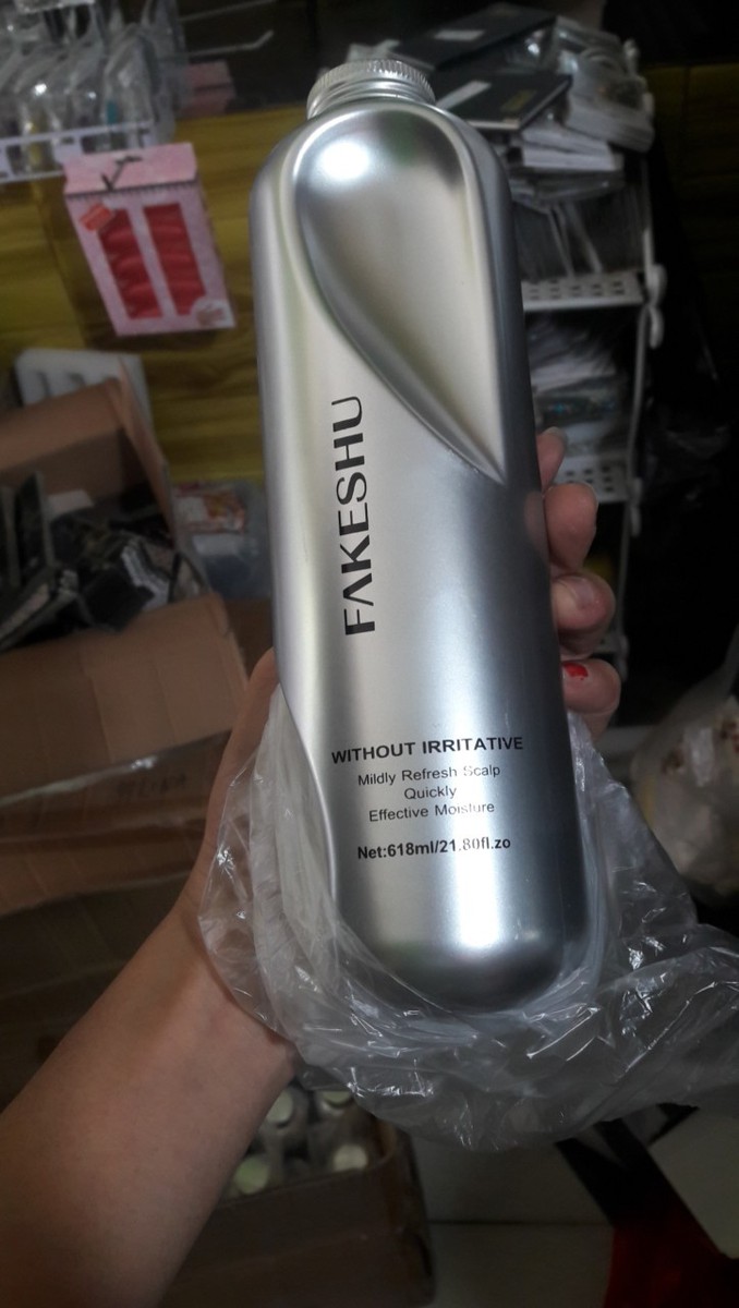 HẤP LỤA TƠ TẰM FAKESHU SIÊU MỀM MƯỢT TÓC 618ML
