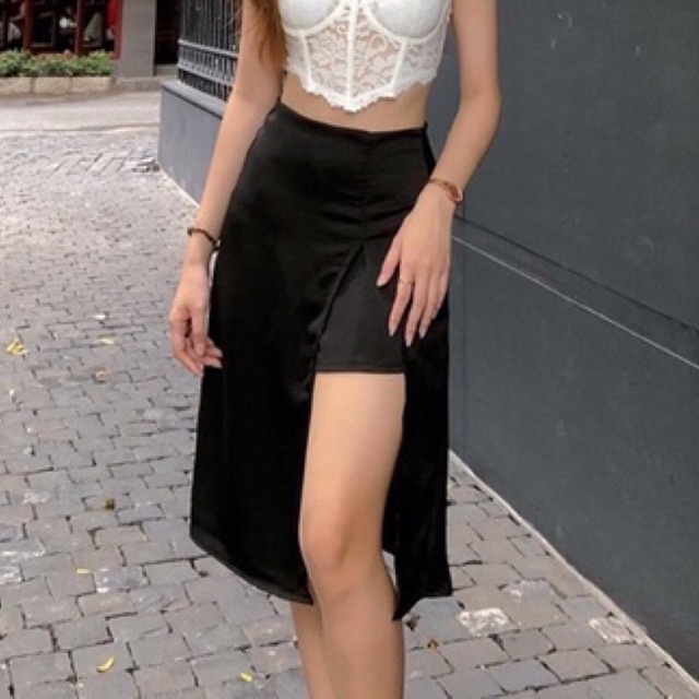 Quần váy xẻ tà [Shi.Lingerie]