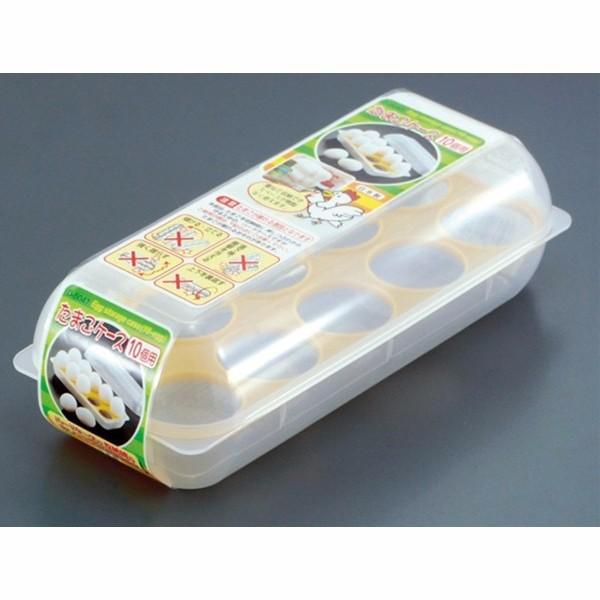 Khay đựng trứng 10 ngăn có nắp đậy xuất xứ nhật bản