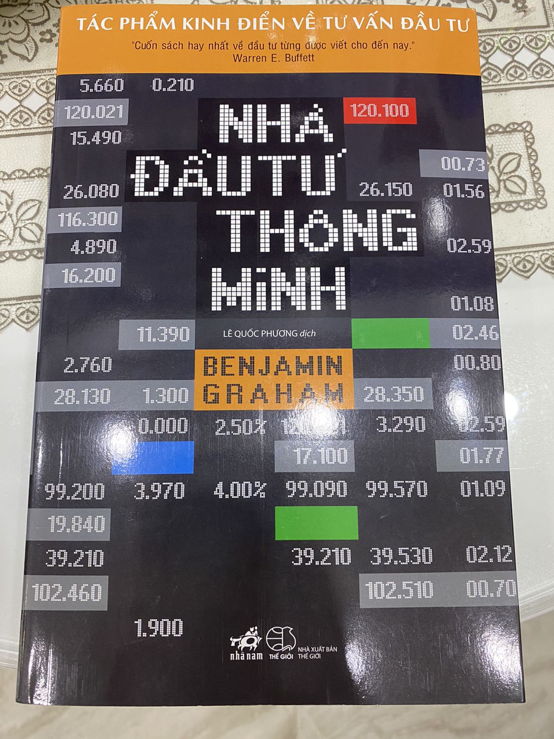 Sách  - Nhà Đầu Tư Thông Minh (Tái Bản) kèm bookmark