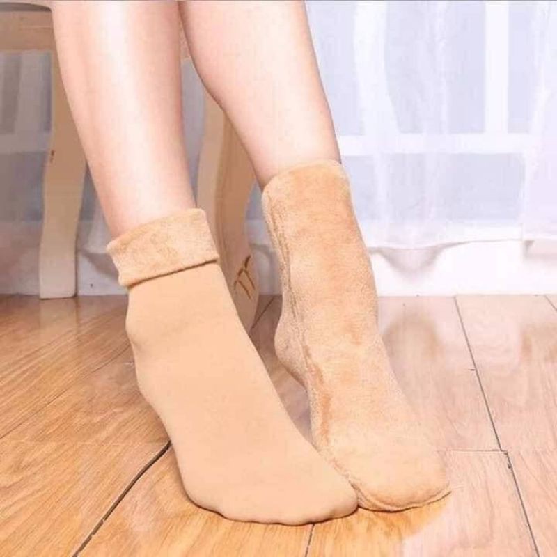 Tất chân lót lông siêu ấm ( 1 đôi- 2 chiếc)