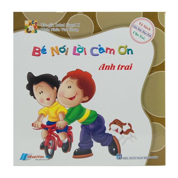 Bé Nói Lời Cảm Ơn - Chị Gái