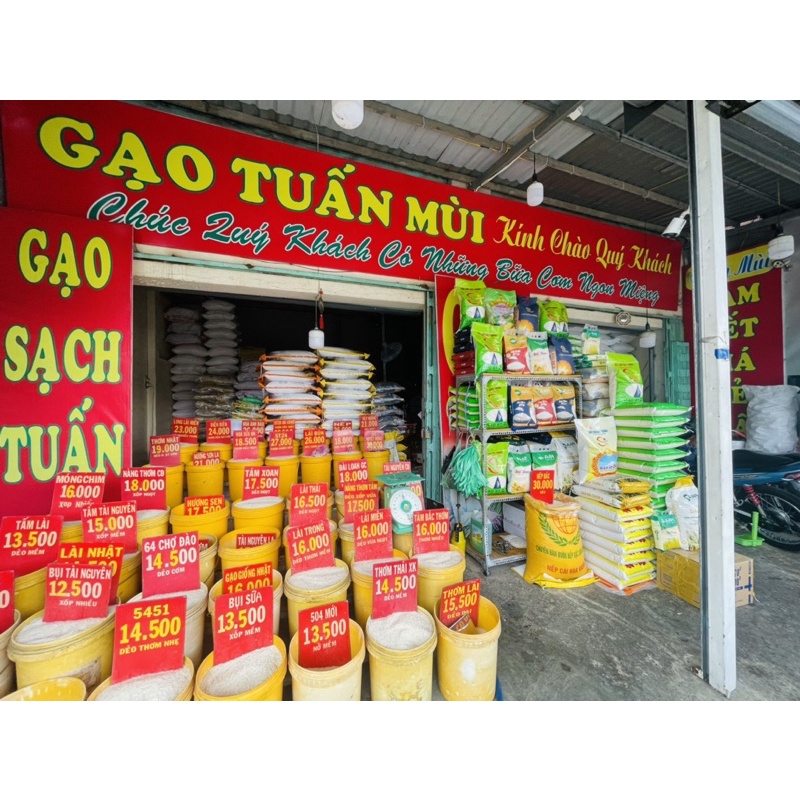 Nếp Ngỗng Dẻo Thơm Bao 5 Ký