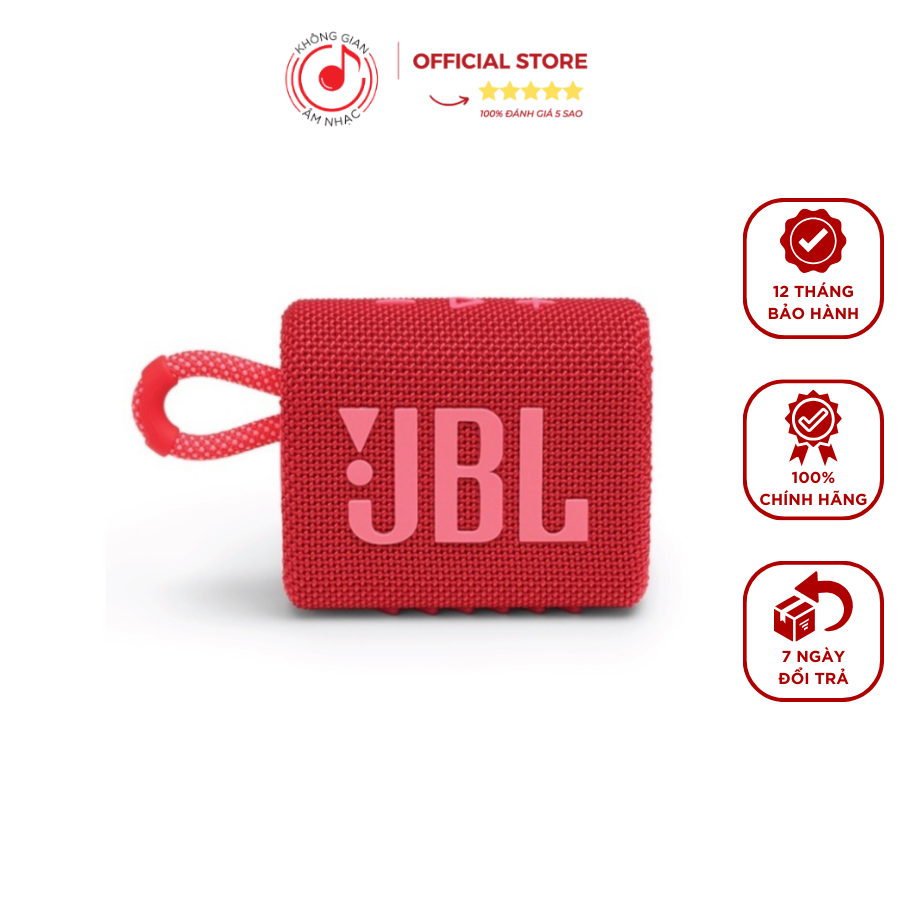 Loa Bluetooth Mini JBL Go 3 - Chính Hãng PGI