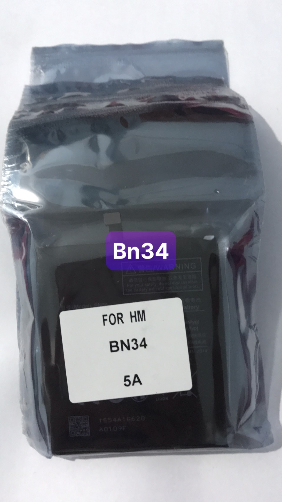 pin điên thoại redmi5a-mã bn34